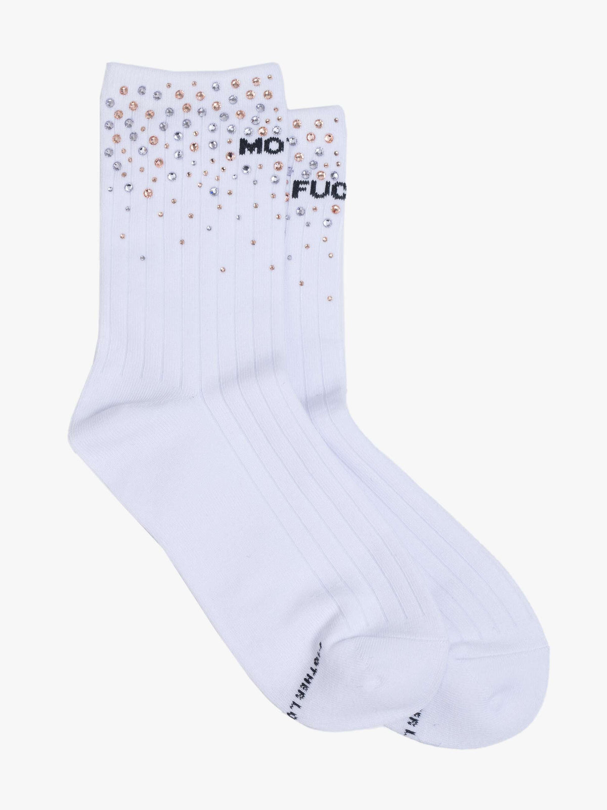 Mother The Half Step Sock Rhinestones