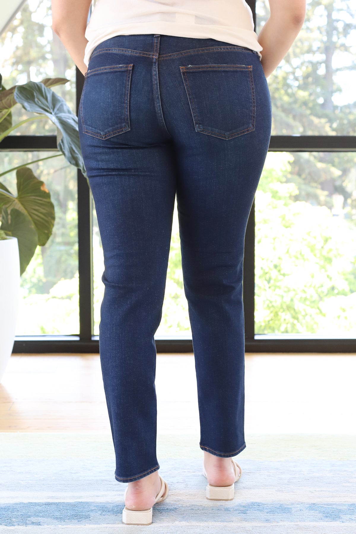 MOUSSY MV Shandon Skinny-L in Dark Blue Dark Blue