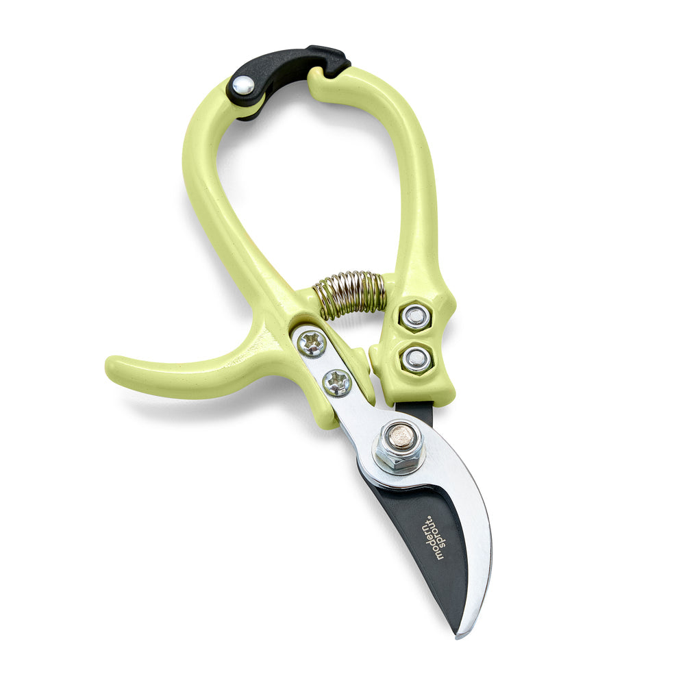 Modern Sprout Pruners Chartreuse