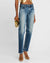 MOUSSY Florahome Slim Straight Jeans