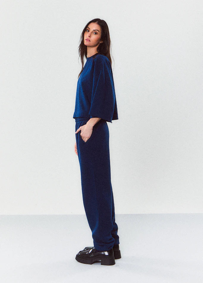 mantra BAY Relaxed Trouser Pocket Jogger navy