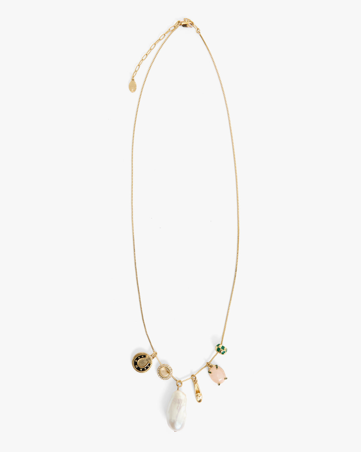 Clare V. Margaux Charm Necklace - 24