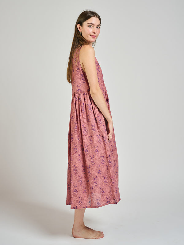 Mata Traders Olivia Dress in Rose