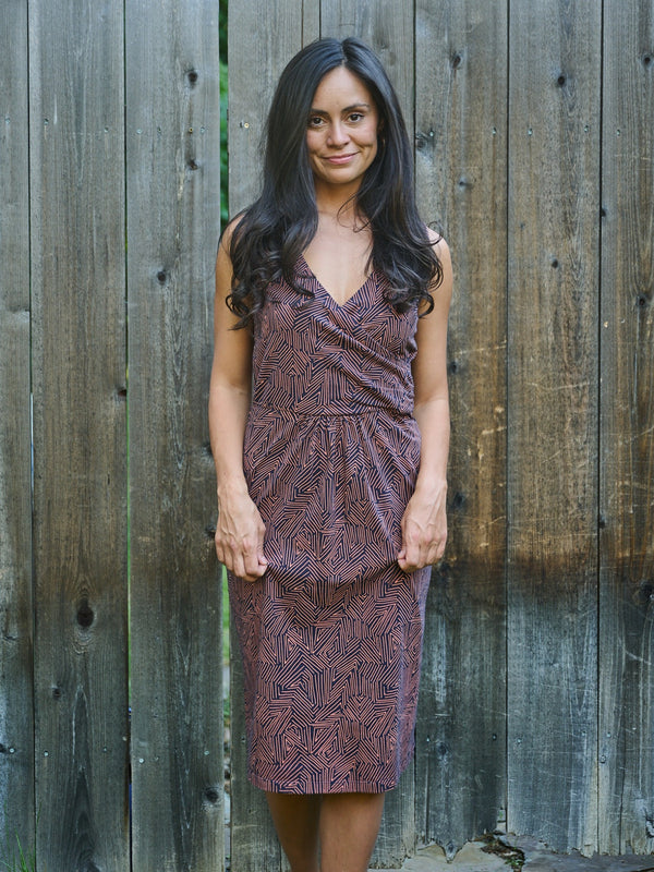 Mata Traders Danica Wrap Dress