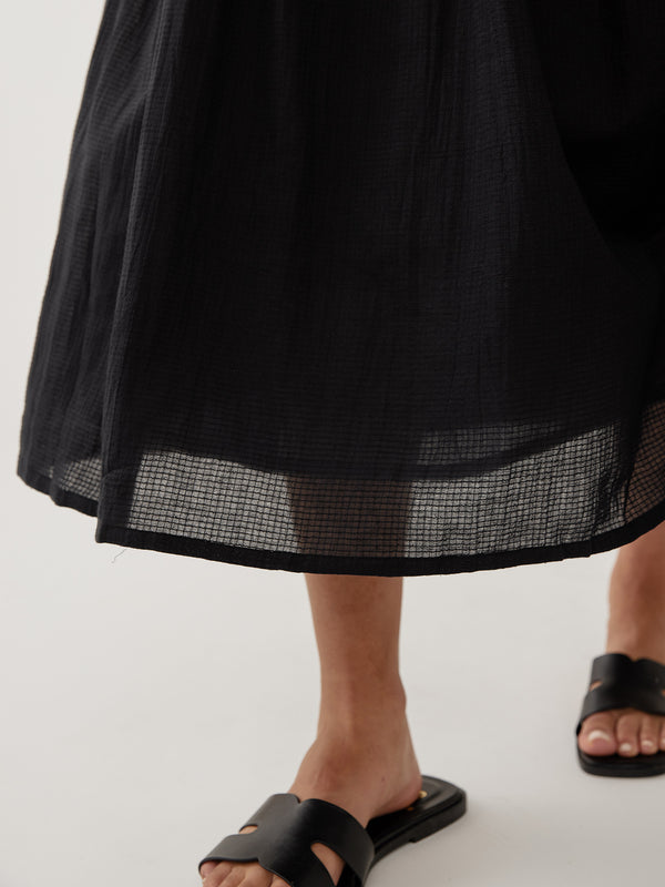 Mata Traders Lily V-Neck Sleeveless Dress