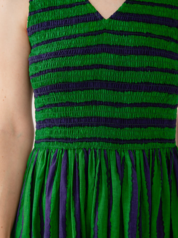 Mata Traders Lily V-Neck Sleeveless Dress