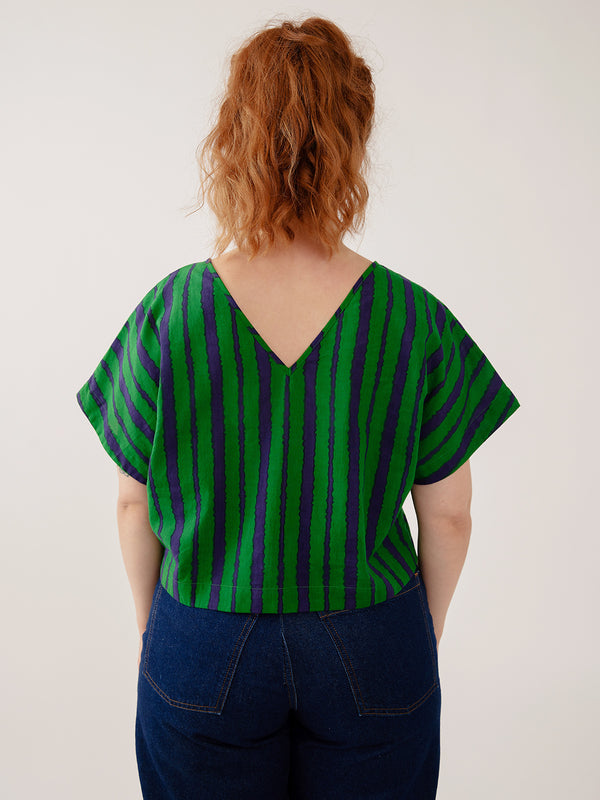 Mata Traders Riley V-Neck Dolman Top