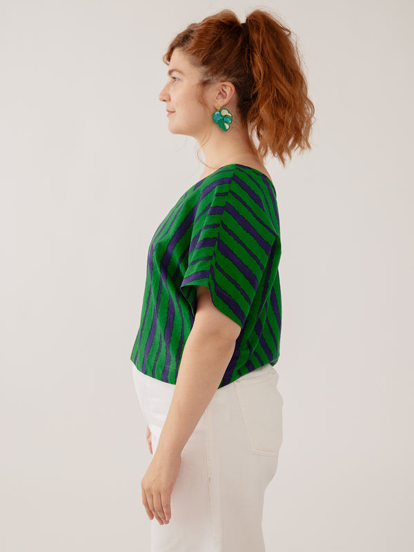 Mata Traders Riley V-Neck Dolman Top
