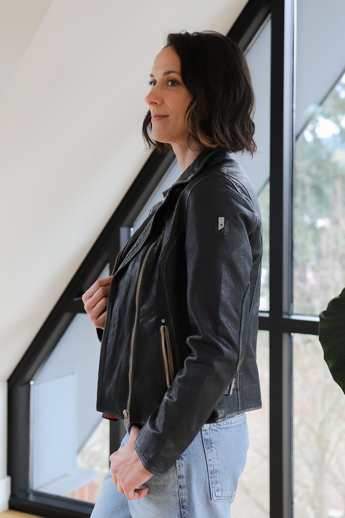 Mauritius Leather Sofia 4 RF Jacket