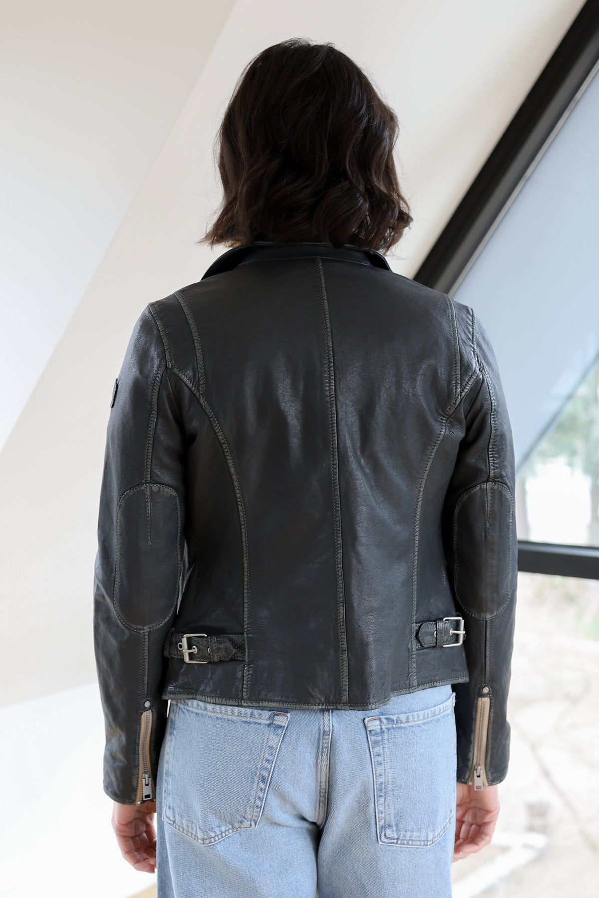 Mauritius Leather Sofia 4 RF Jacket