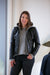 Mauritius Leather Allice Jacket Black