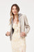 Mauritius Leather Finja RF Jacket in Light Beige