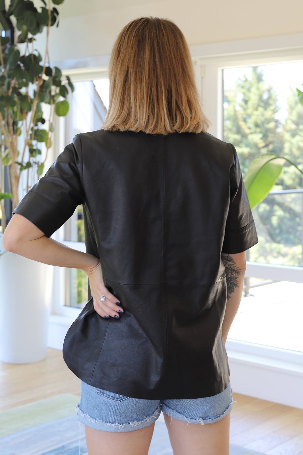 Mauritius Leather Lotta Jacket