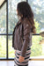 Mauritius Leather Maysie Jacket Brown