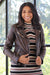 Mauritius Leather Maysie Jacket Brown