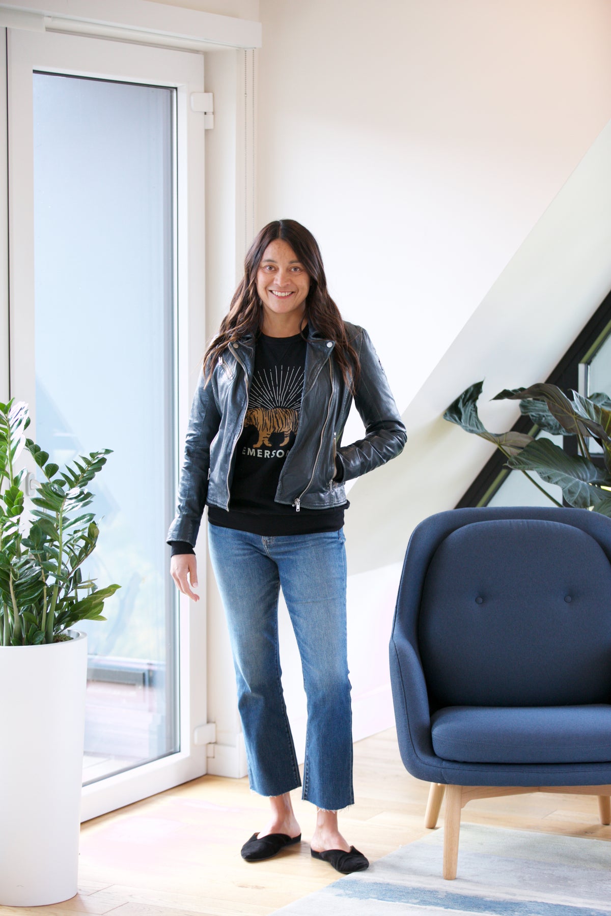 Mauritius Leather Sofia 4 RF Jacket