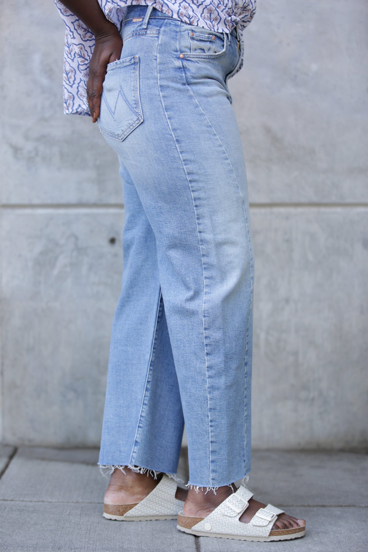 Mother The Half-Pipe Ankle Fray in I Confess