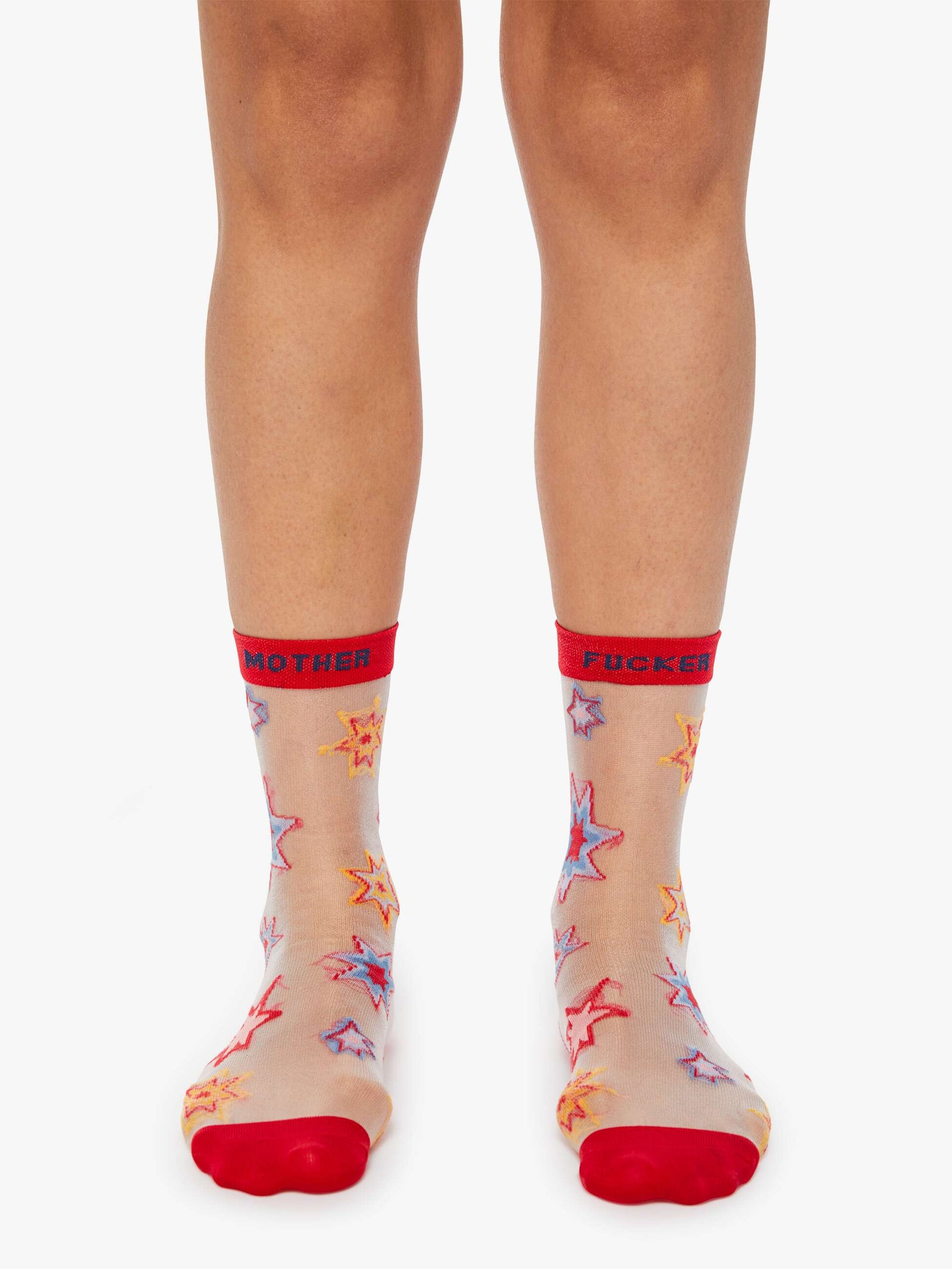 Mother The Step Up Sock in Kaboom