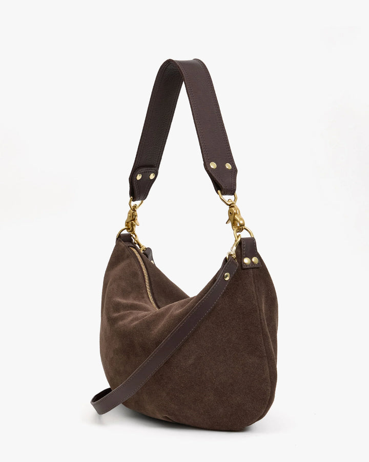 Clare V. Moyen Messenger - Suede