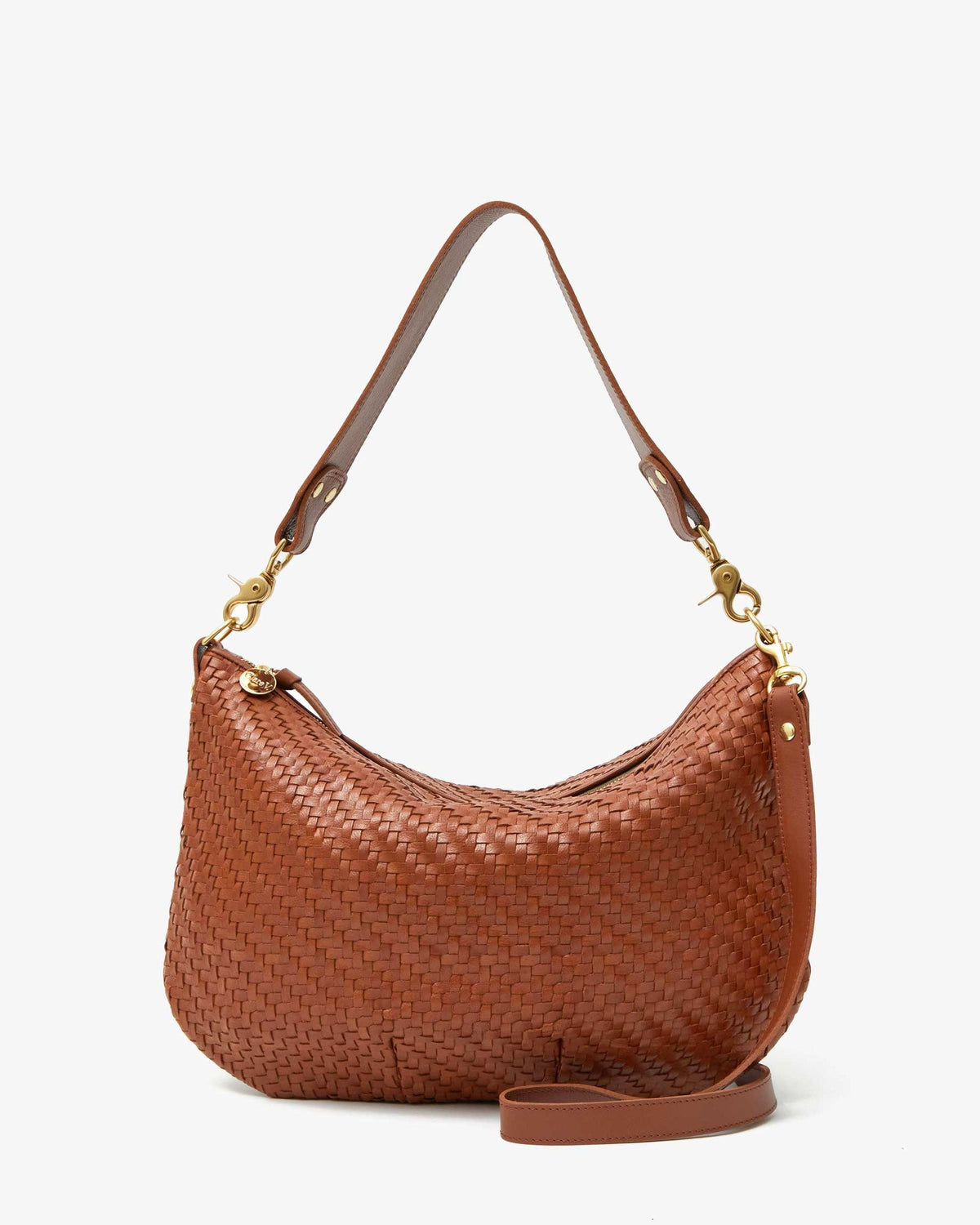 Clare V. Moyen Messenger in Hazelnut