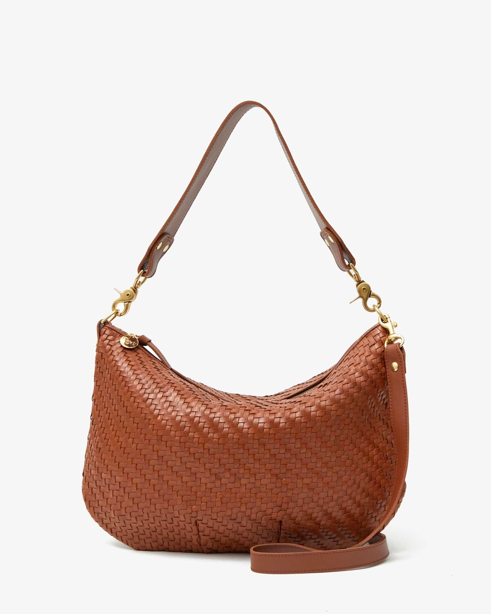 Clare V. Moyen Messenger in Hazelnut
