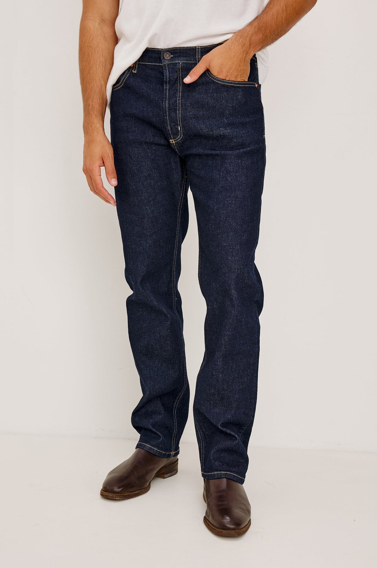 Rails Nash Pant in Rinse Wash