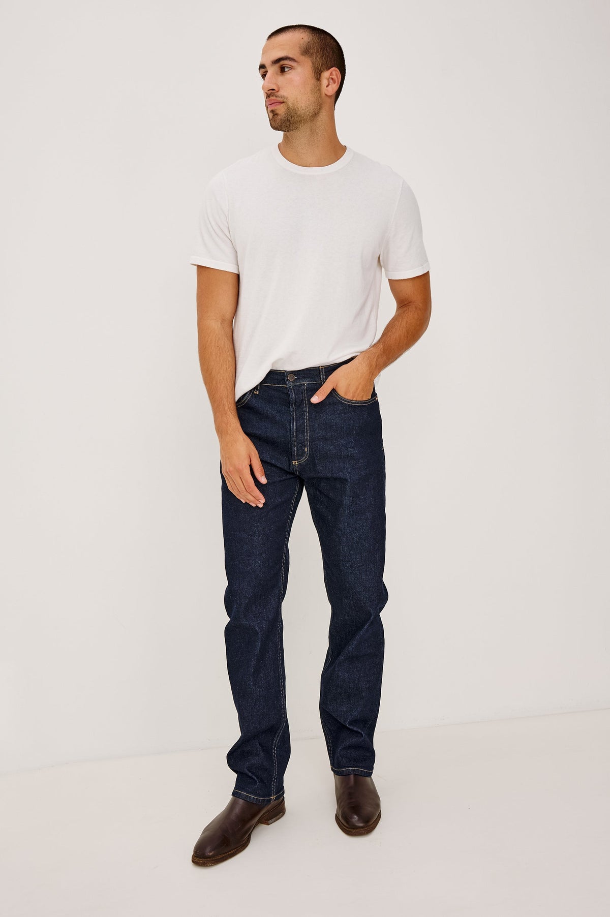 Rails Nash Pant in Rinse Wash