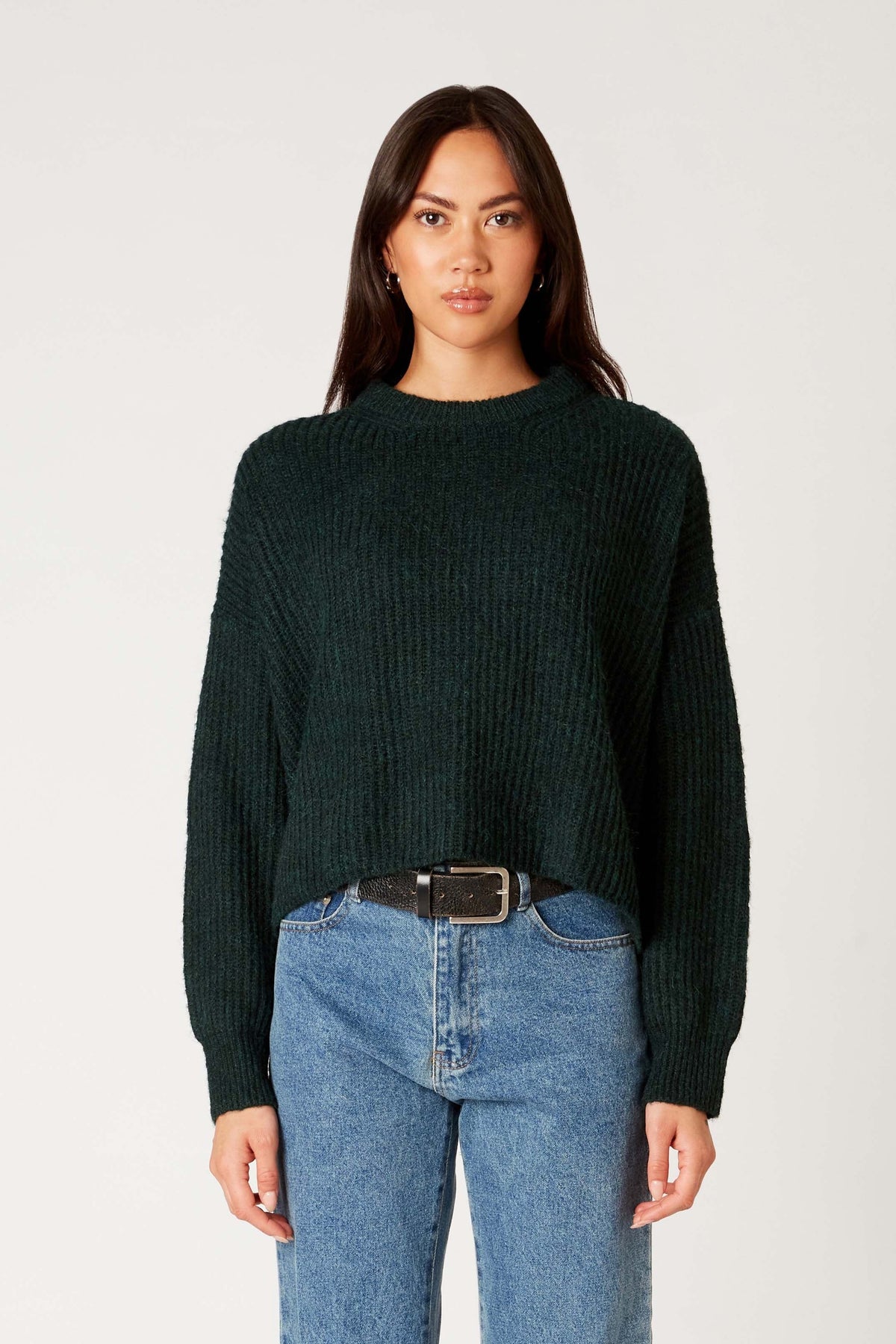 NIA Ariana Sweater in Hunter