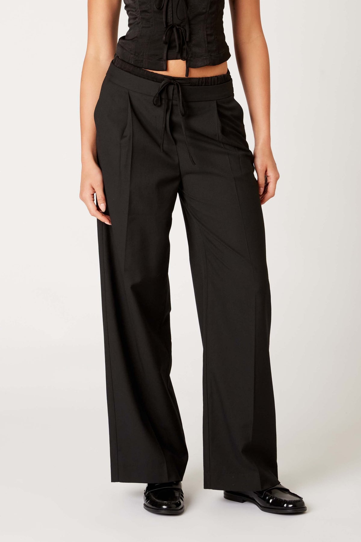 NIA Harry Trouser Black