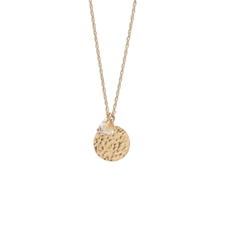 Kenda Kist Mini Medallion Necklace