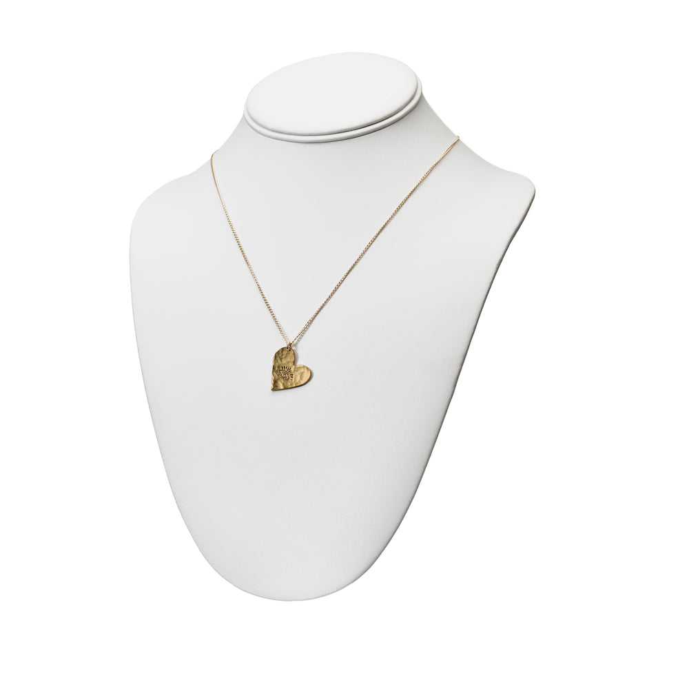 Kenda Kist Third Eye Heart Necklace
