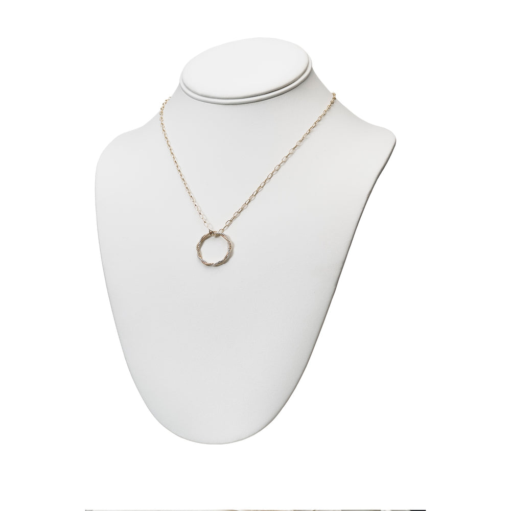 Kenda Kist Double Twist Necklace