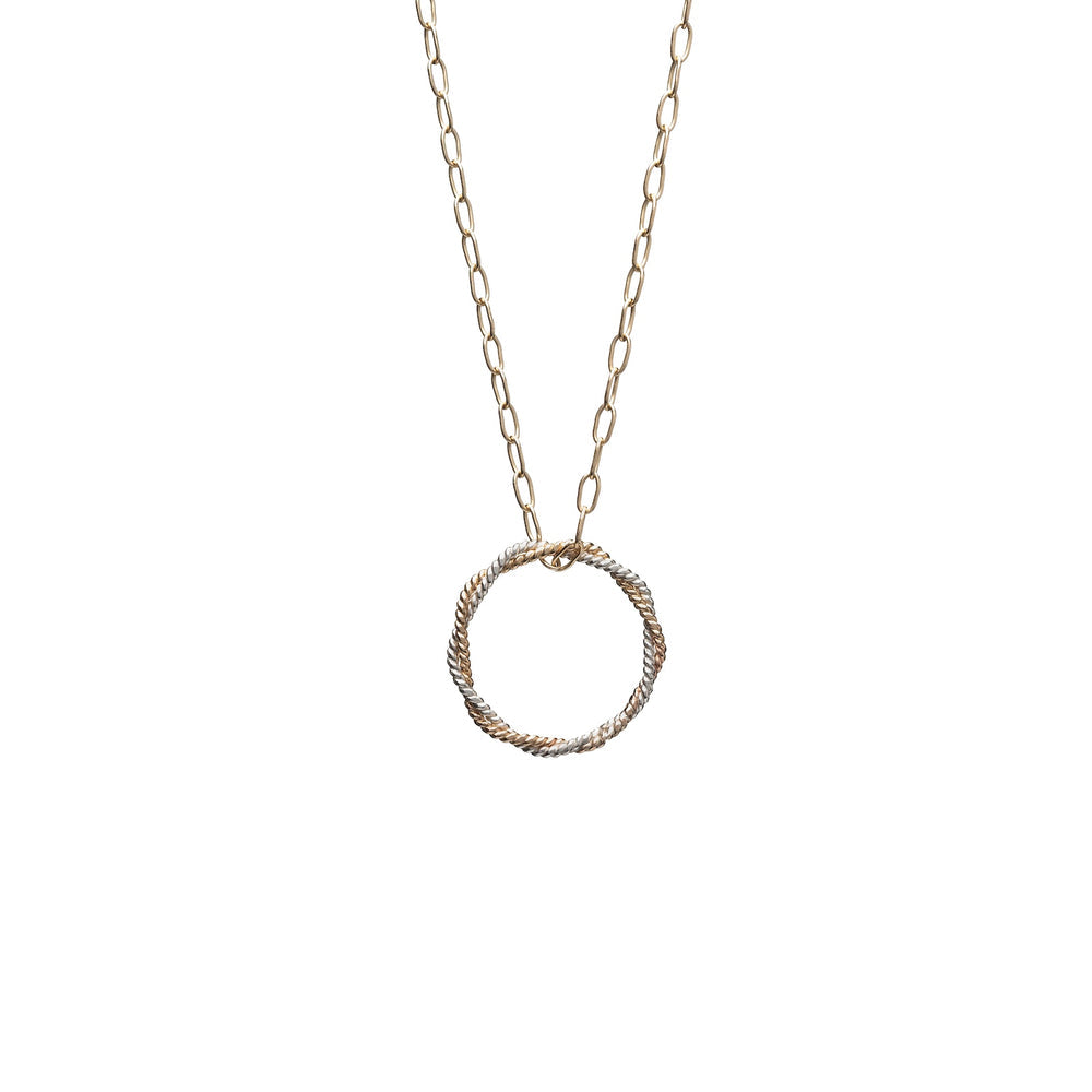 Kenda Kist Double Twist Necklace