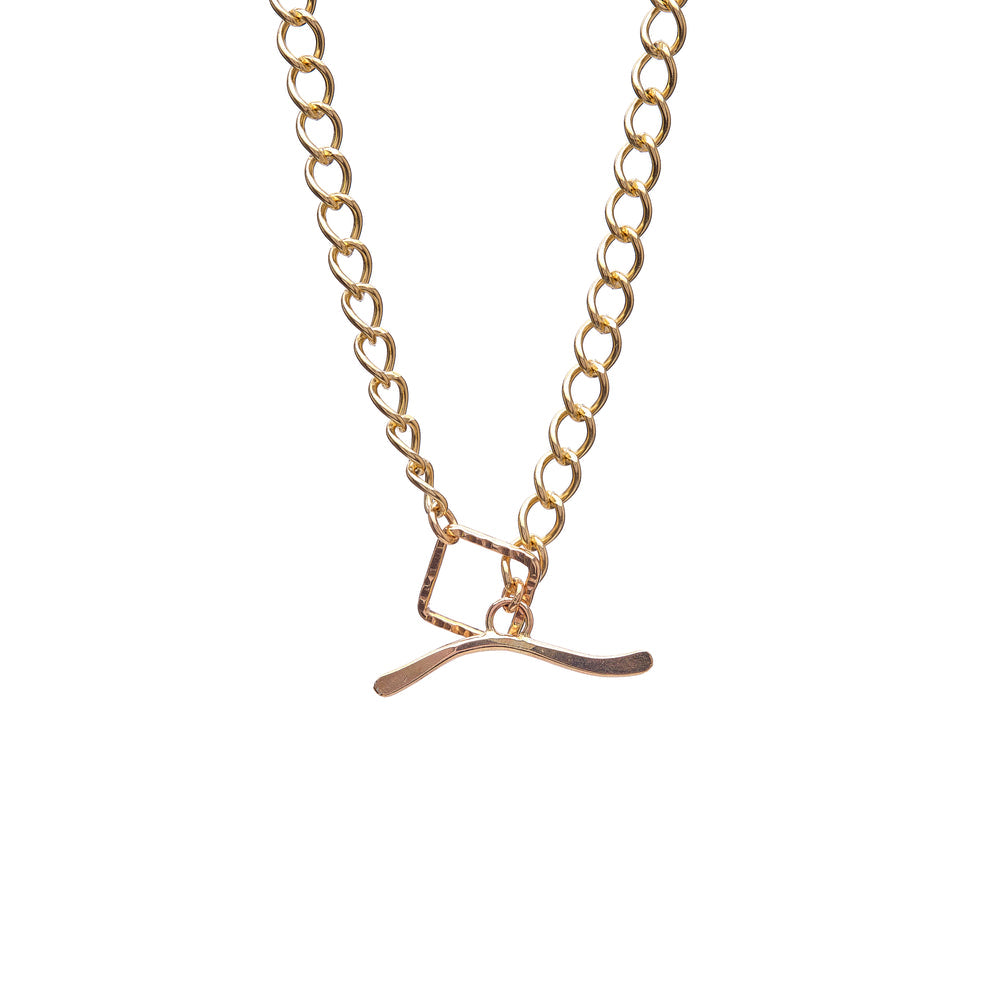 Kenda Kist Jett Toggle Necklace