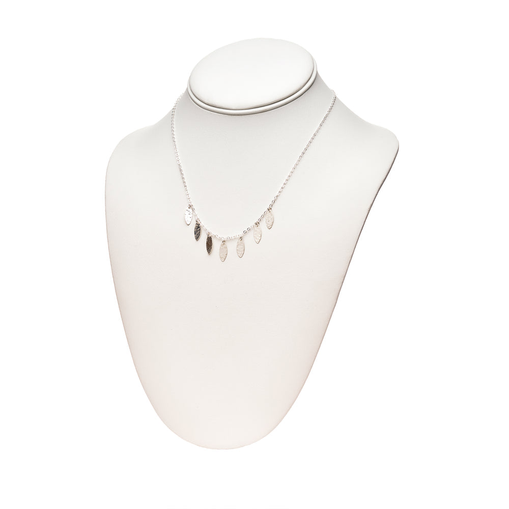 Kenda Kist Sequin Leaves Necklace