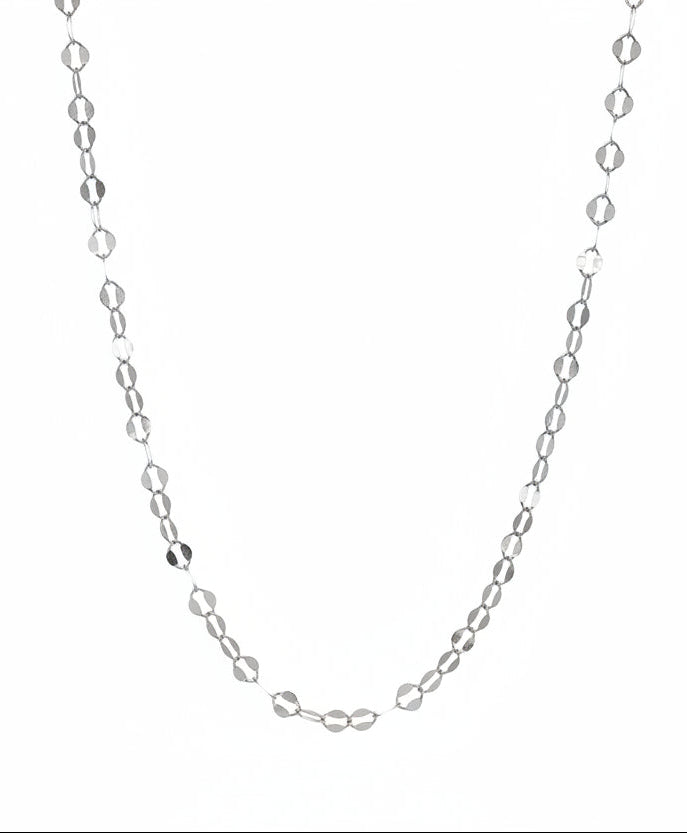 Kenda Kist Layering Chain Necklace Sterling Silver