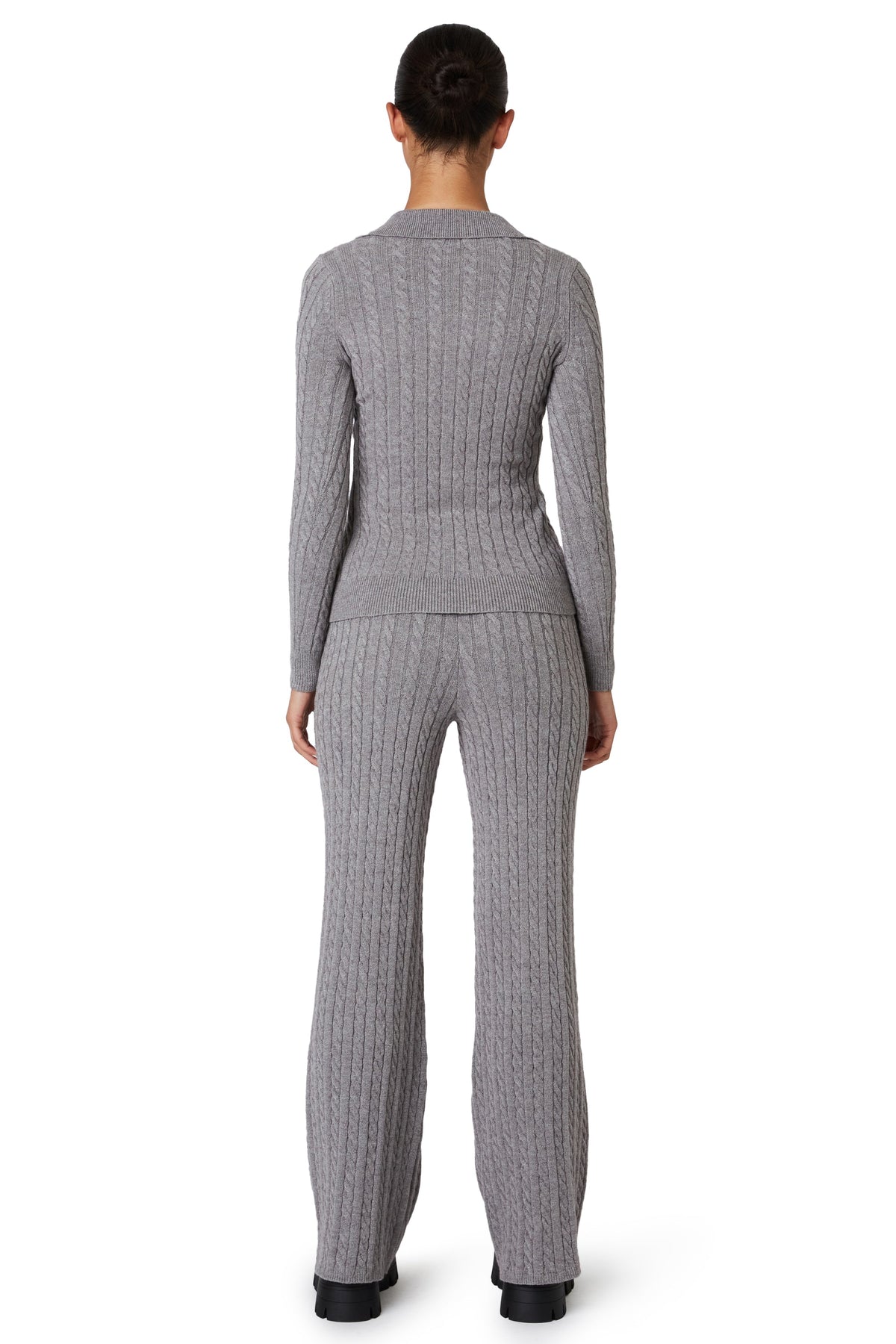 NIA Willow Sweater Pant - Cable Knit