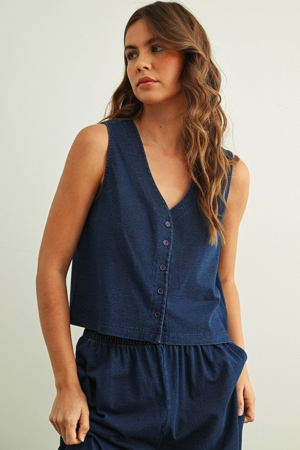 NYLAND Cricket Dye and Wash Knitted Top