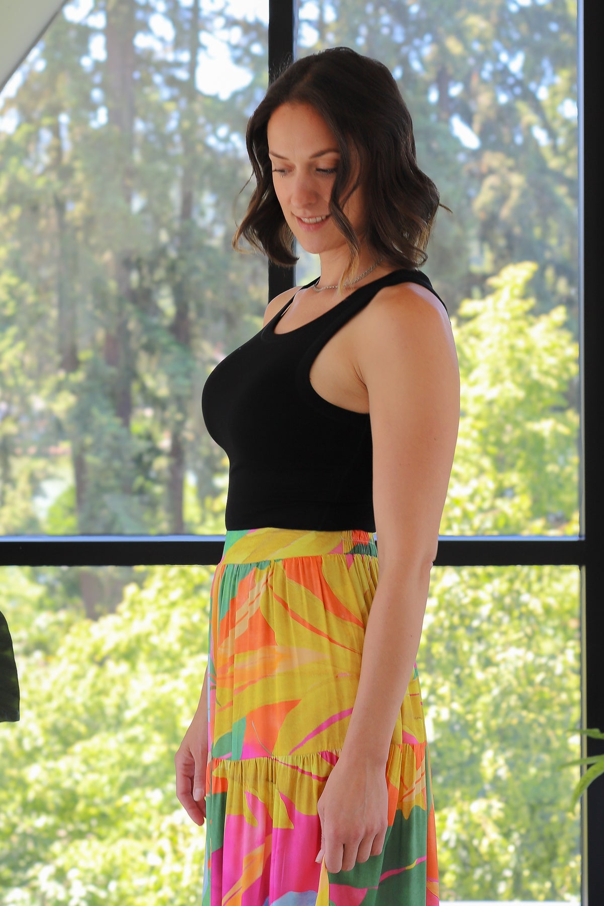 NYLAND Dita Binding Tank Top