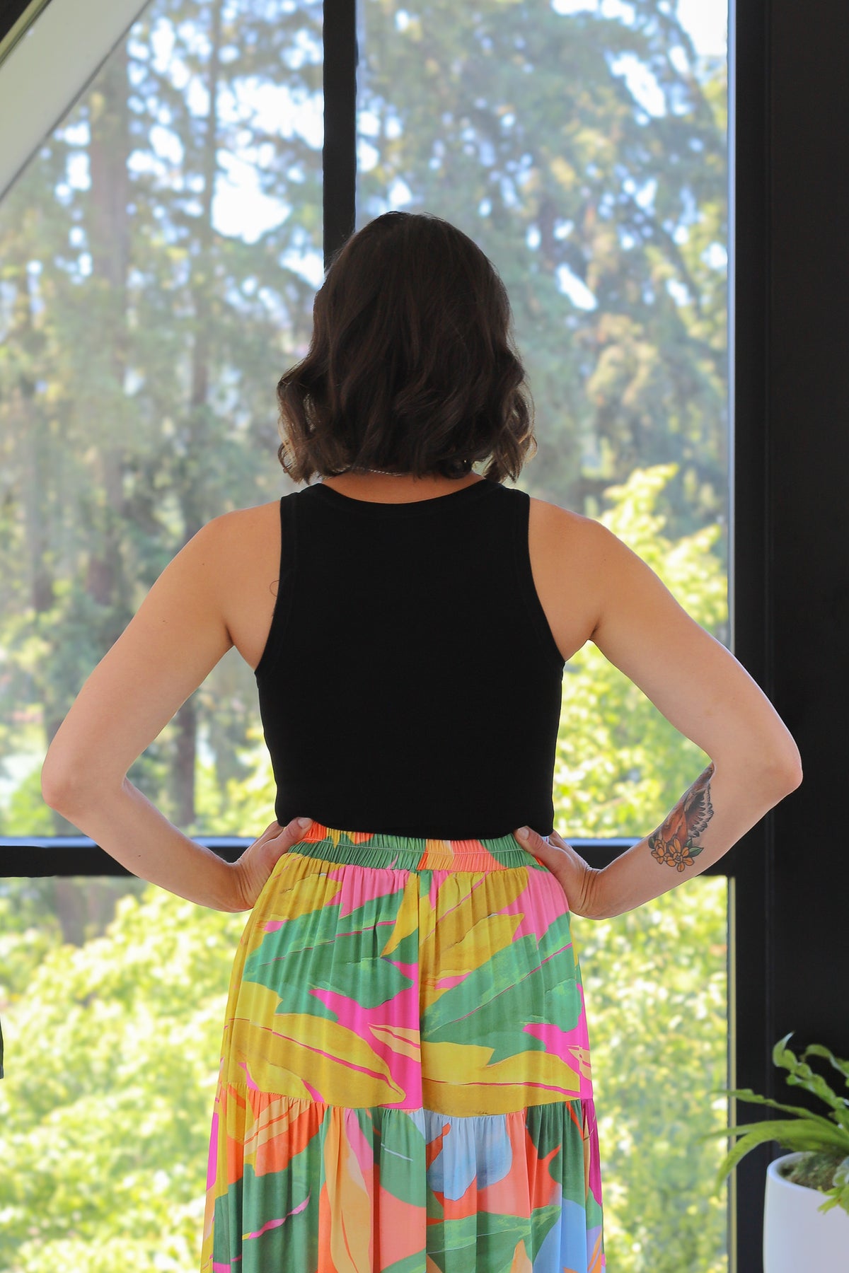 NYLAND Dita Binding Tank Top