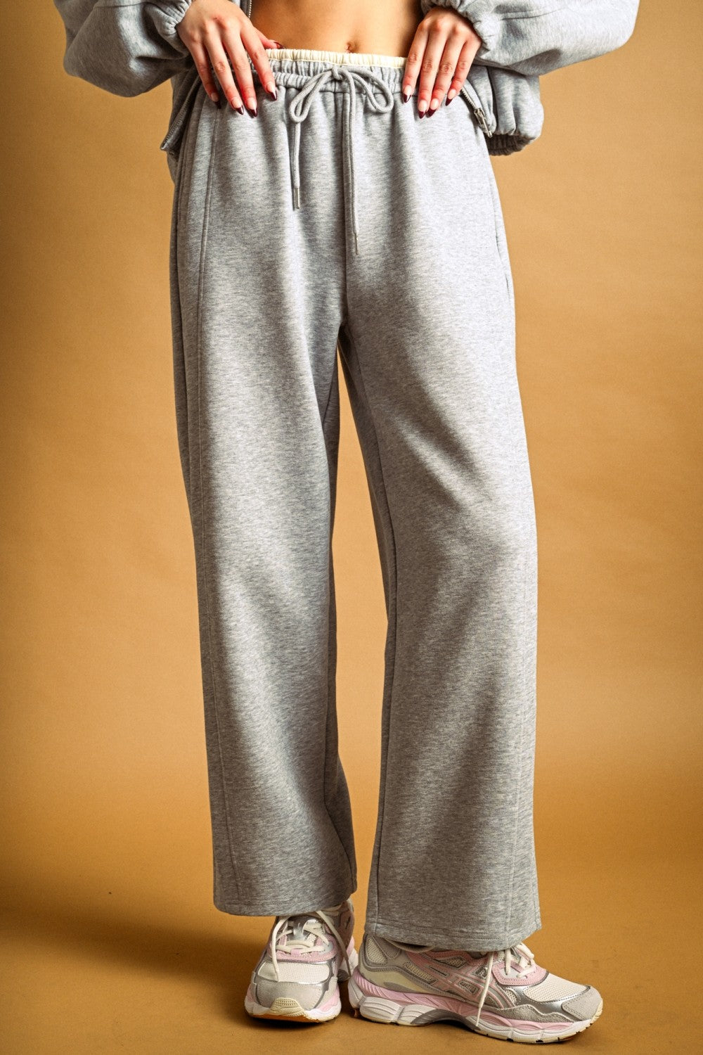 NYLAND Natividad Waist Contrast Detail Sweatpants