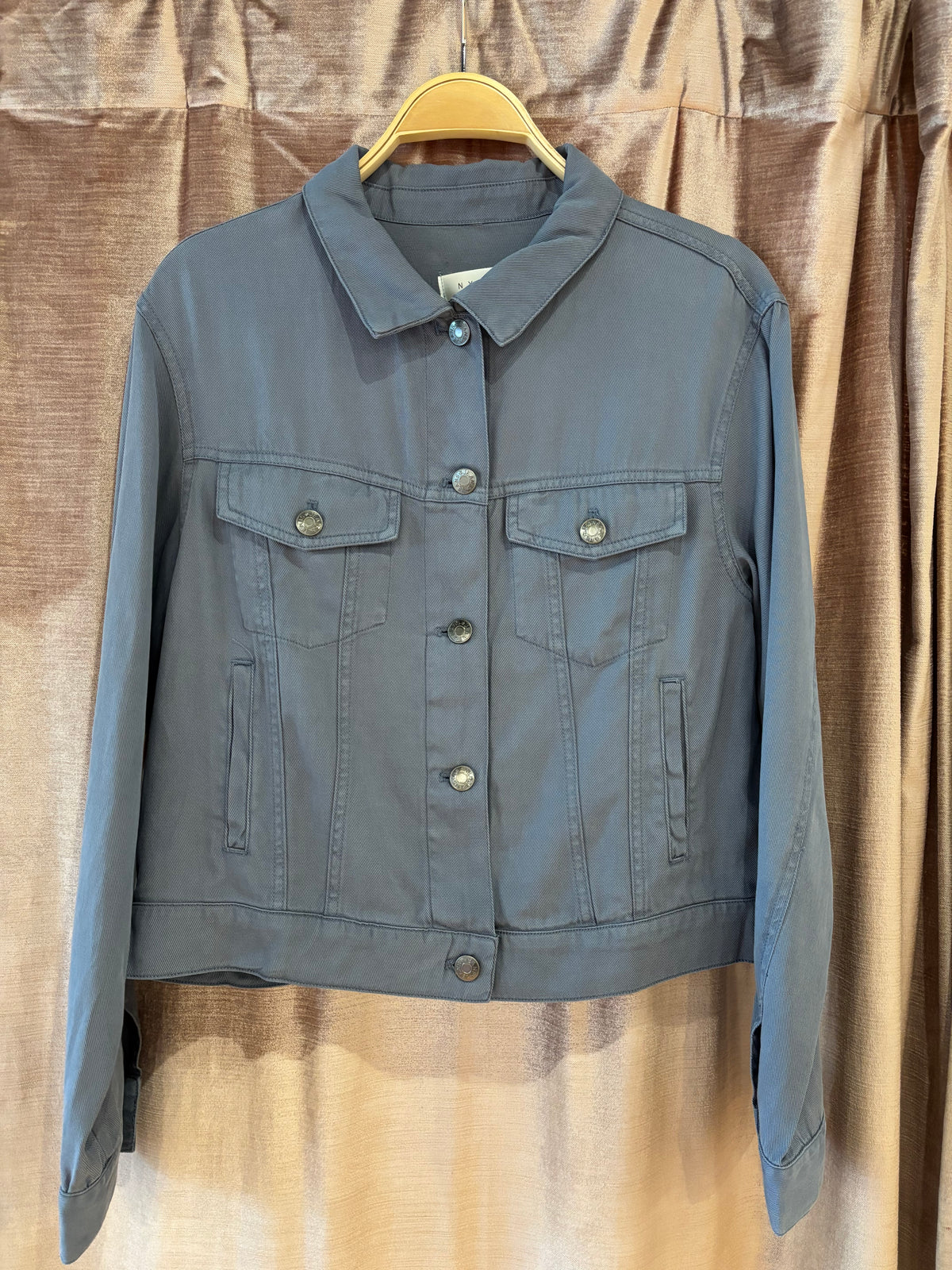 NYLAND Soledad Garment Washed Tencel Western Jacket