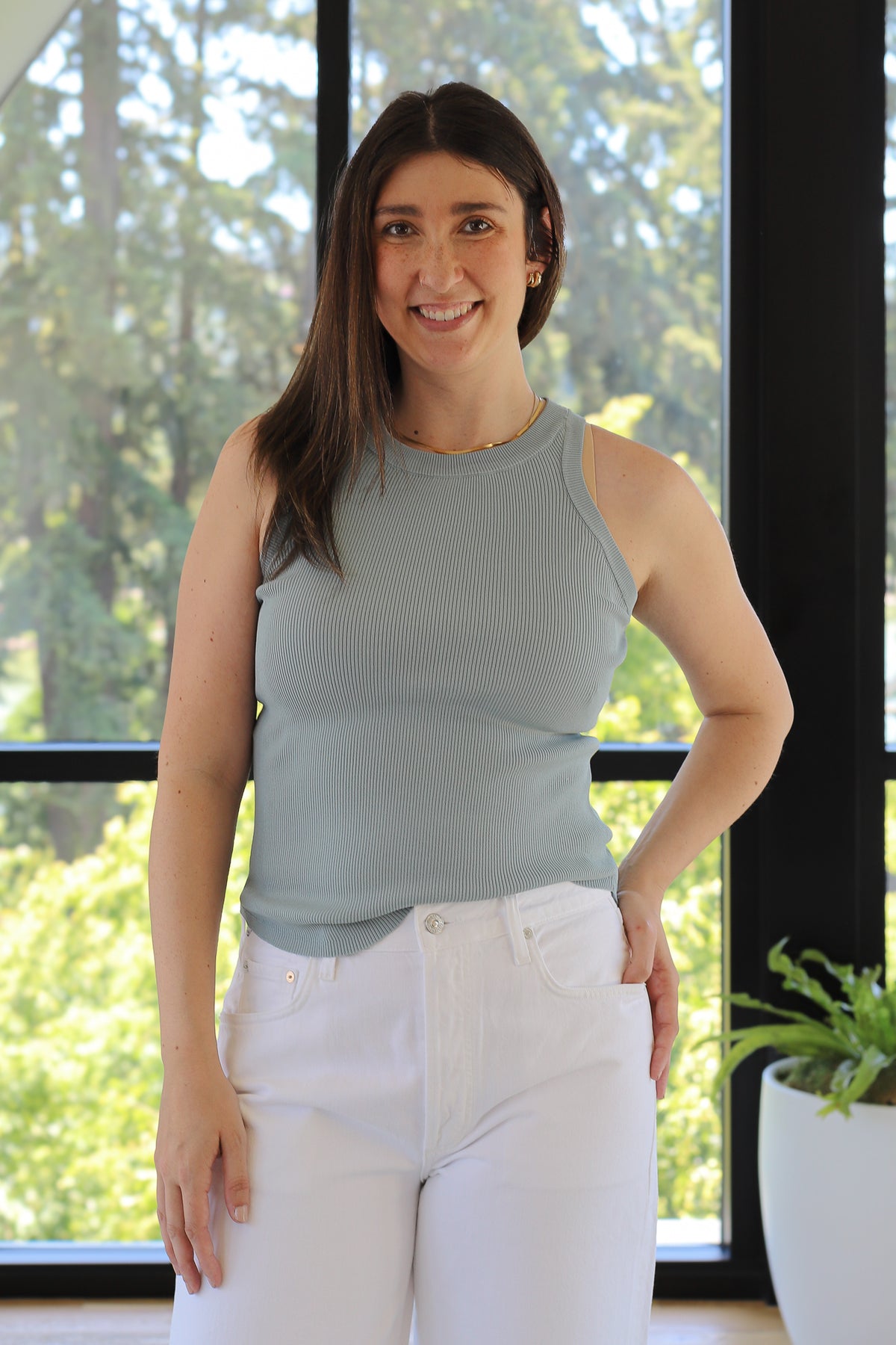 NYLAND Tara Ribbed Tank