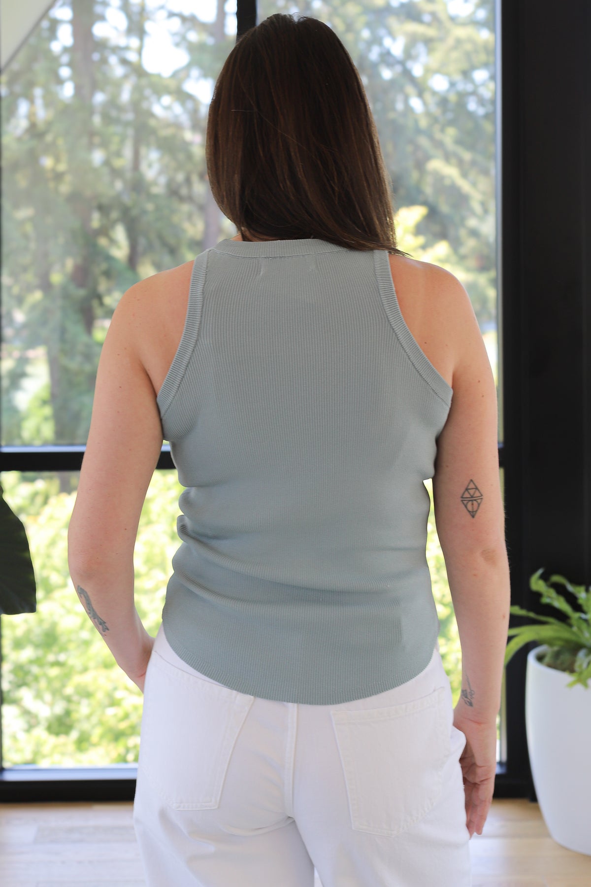 NYLAND Tara Ribbed Tank