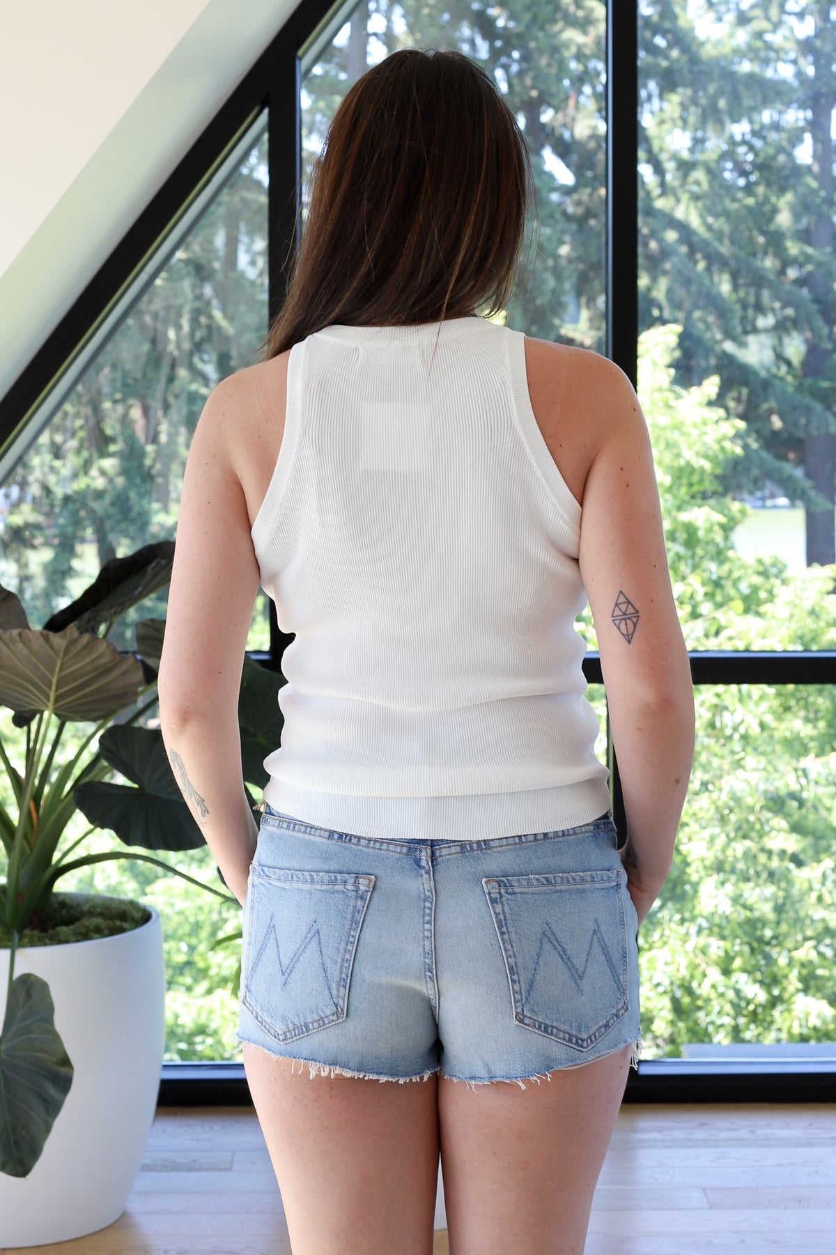 NYLAND Tara Ribbed Tank