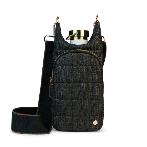 Wanderfull 2026 Novelty Hydrobag Raffia Black
