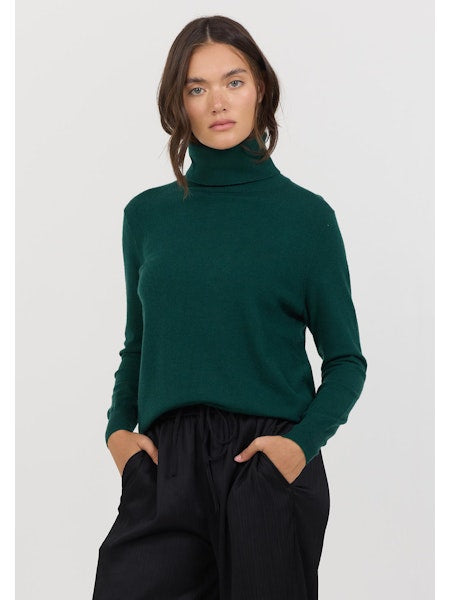 Stitches &amp; Stripes Otis Turtleneck Jade