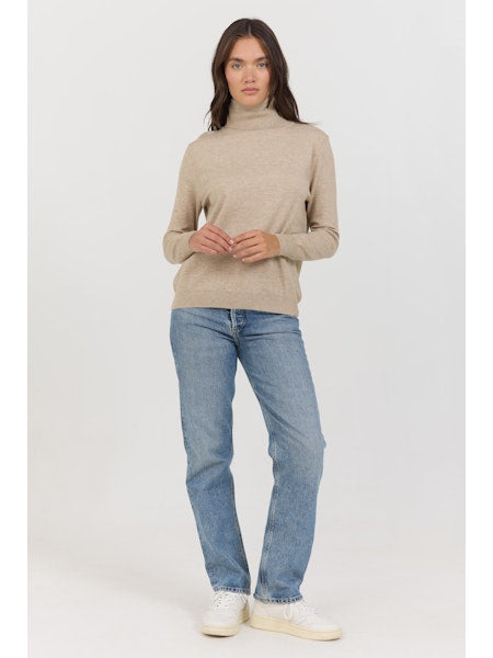 Stitches &amp; Stripes Otis Turtleneck Oat
