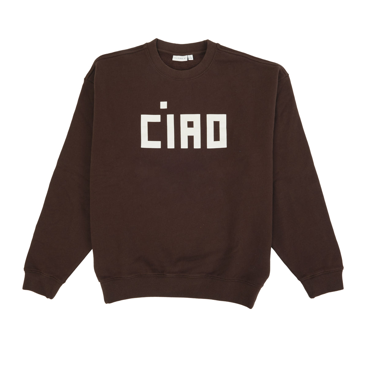 Clare V. Ciao Oversized Sweatshirt