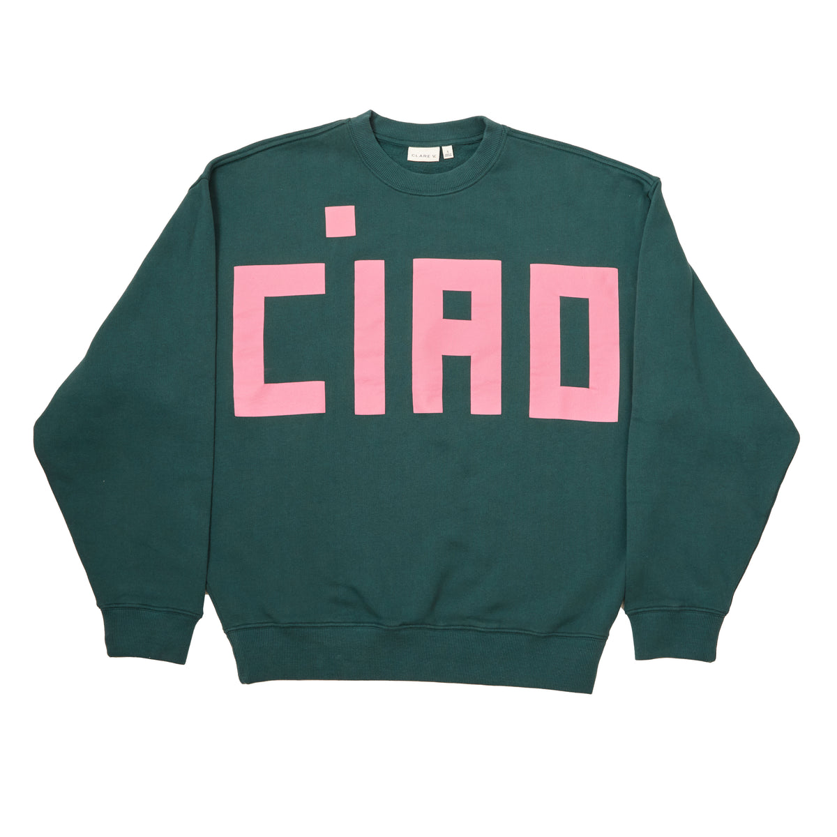 Clare V. Ciao Oversized Sweatshirt